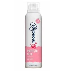 Desodorante Aero Monange 150ml Protecao Seca