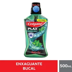 Antisséptico Bucal Colgate Lv500 Pg350ml Fresh Mint / Menta