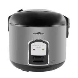 Panela Elétrica De Arroz Britania Un 10 Xicaras Preto 110v