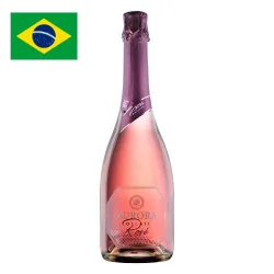 Espumante Aurora Gf 750ml Moscatel Rose