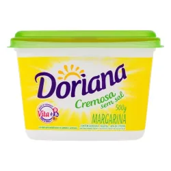 Margarina Doriana Sem Sal 500g