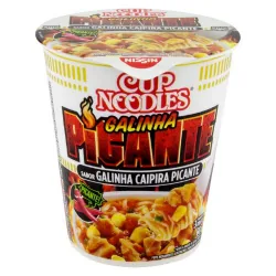 Macarrão Instantâneo Cup Noodles Copo 68g Galinha Caipira Picante