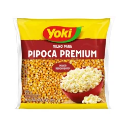 Milho P/ Pipoca Yoki Pct 400g Premium