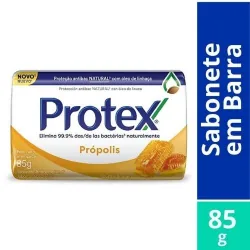 Sabonete Em Barra Protex Pacote 85g Antibac Propolis