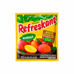 Preparo P/ Refresco Refreskant Pacote 25g Manga