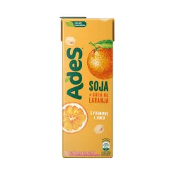 Alimento C/ Soja Ades Tp 1l Laranja
