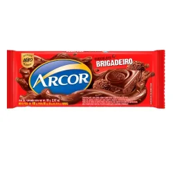Chocolate Barra Arcor 80g Brigadeiro