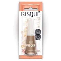 Esmalte Cremoso Risque 8ml Ouro Nude