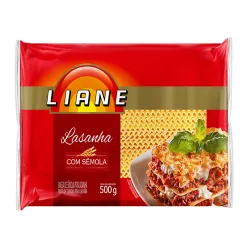 Lasanha Liane Semola 500g