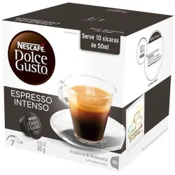 Cápsula De Café Dolce Gusto Caixa 80g C/10 Expresso Intenso
