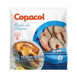 Posta De Tilapia Copacol Pacote 800g