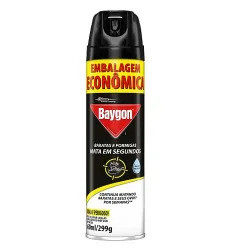 Inseticida Aerosol Baygon 360ml Baratas e Formigas