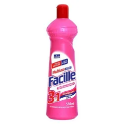 Limp Multiuso Facille 500ml Festa Das Flores