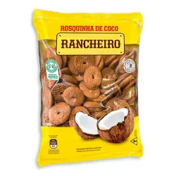 Biscoito Rosca Rancheiro Pct 500g