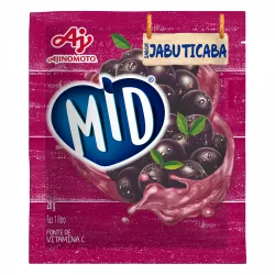 Preparo P/ Refresco Mid Pacote 20g Jabuticaba