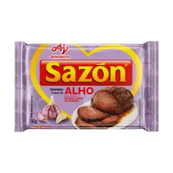 Tempero Em Pó Sazon Sachê 60g Alho