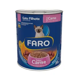 Alimento P/ Gatos Faro Lt 280g