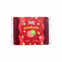 Goiabada Lisa Amore Fp 200g De Corte