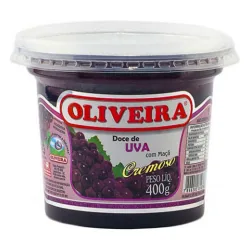 Doce De Uva Oliveira Pt 400g