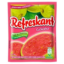 Preparo P/ Refresco Refreskant Pacote 25g Goiaba