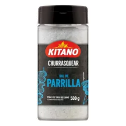 Sal De Parrilla Kitano Pt 500g